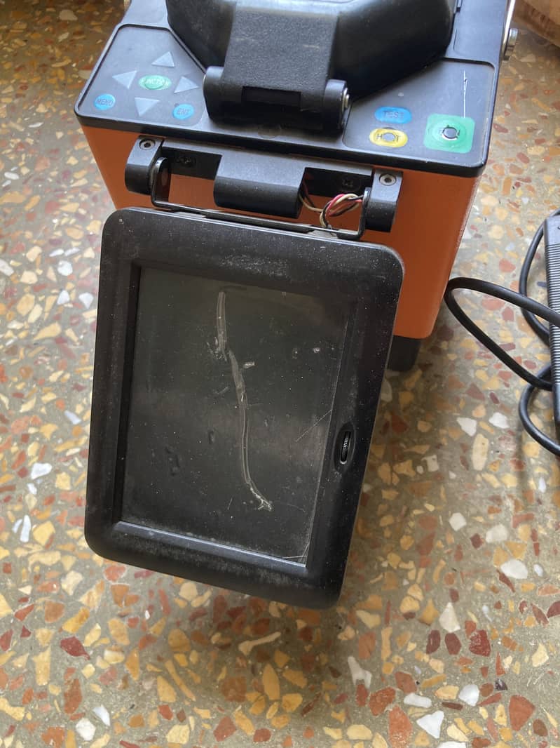 Splicing machine 6