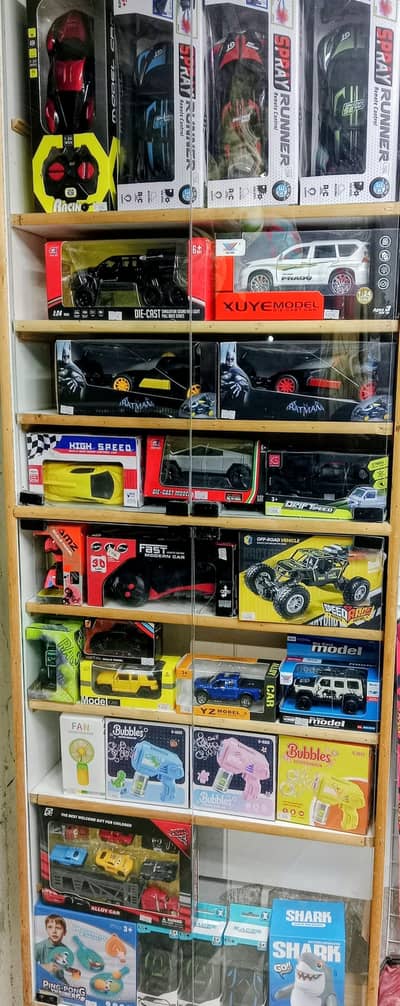 Premium Die-Cast & RC Cars Collection Available 