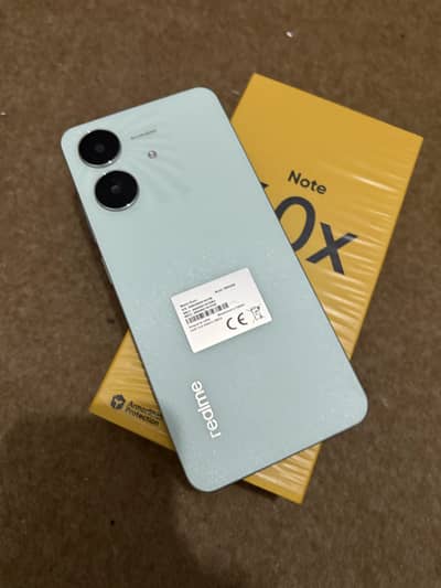 Realme note 60x