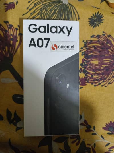 Samsung A07
