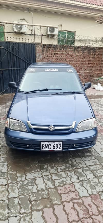 suzuki cultus 2008/9 efi