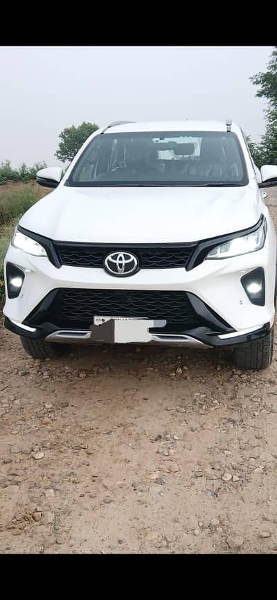 ALHAMDULILLAH total genuine Fortuner legender