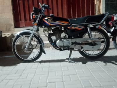 Honda cg125 contact 03355587413