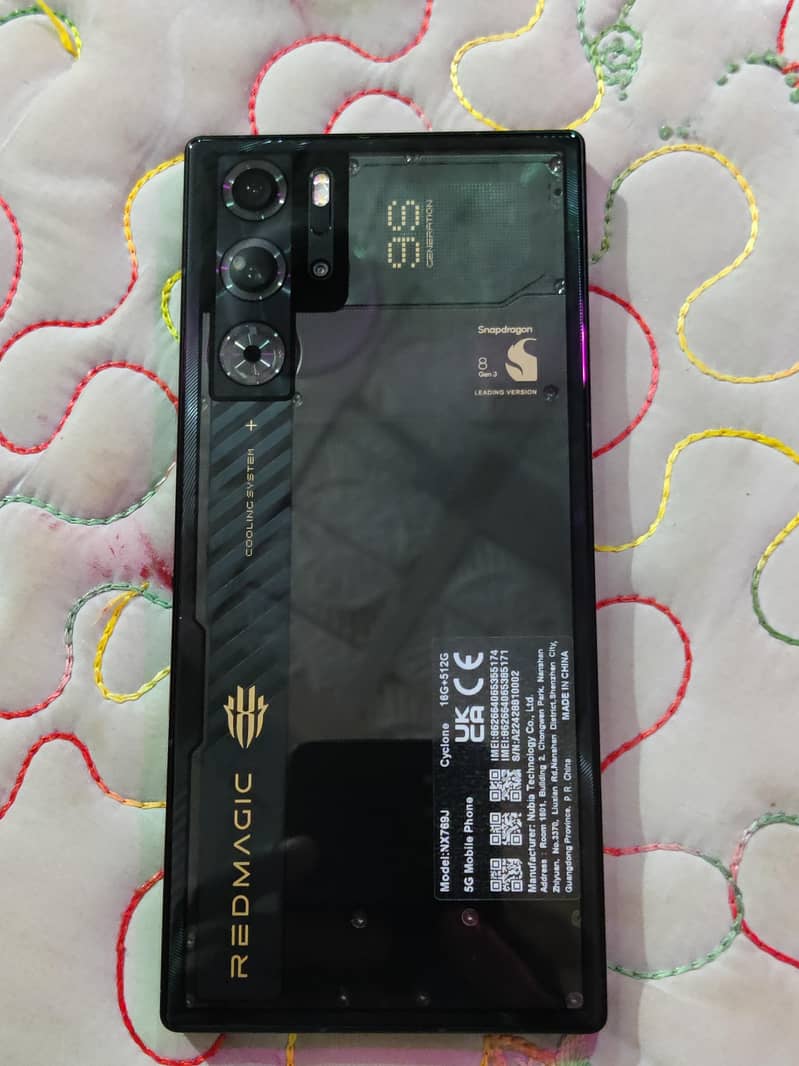 RedMagic 9s Pro 0