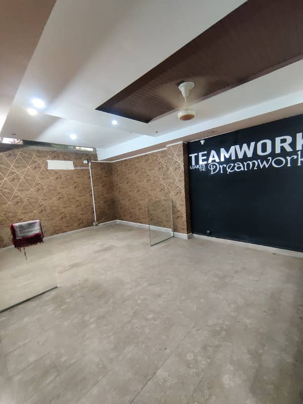Basment hall for it work 1
