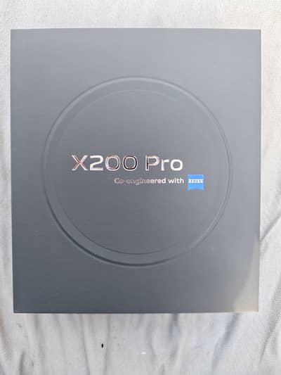 Vivo X200 Pro PTA Approved – Excellent Condition