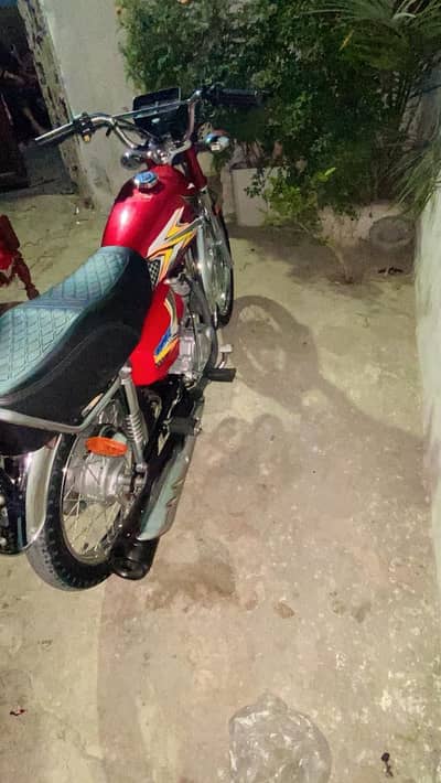 Cg 125 2025 model for sale