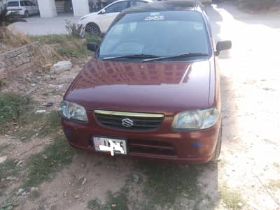 alto vxr 2007 islambad nmber