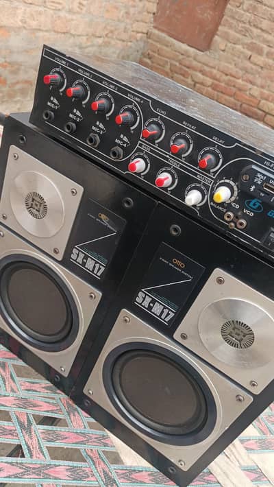 Original Japani Speaker Set