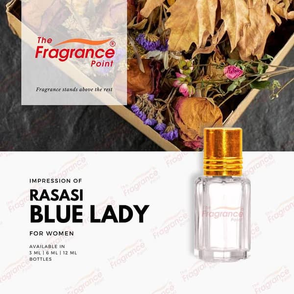 Blue Lady | Impression by The Fragrance Point