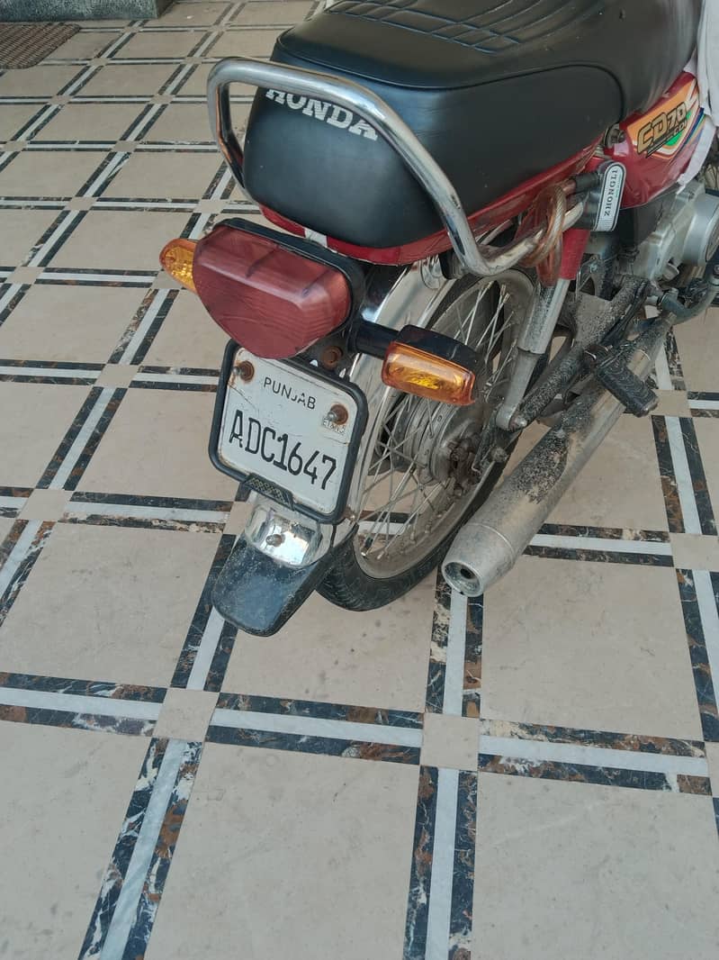 cd70 2020model 8