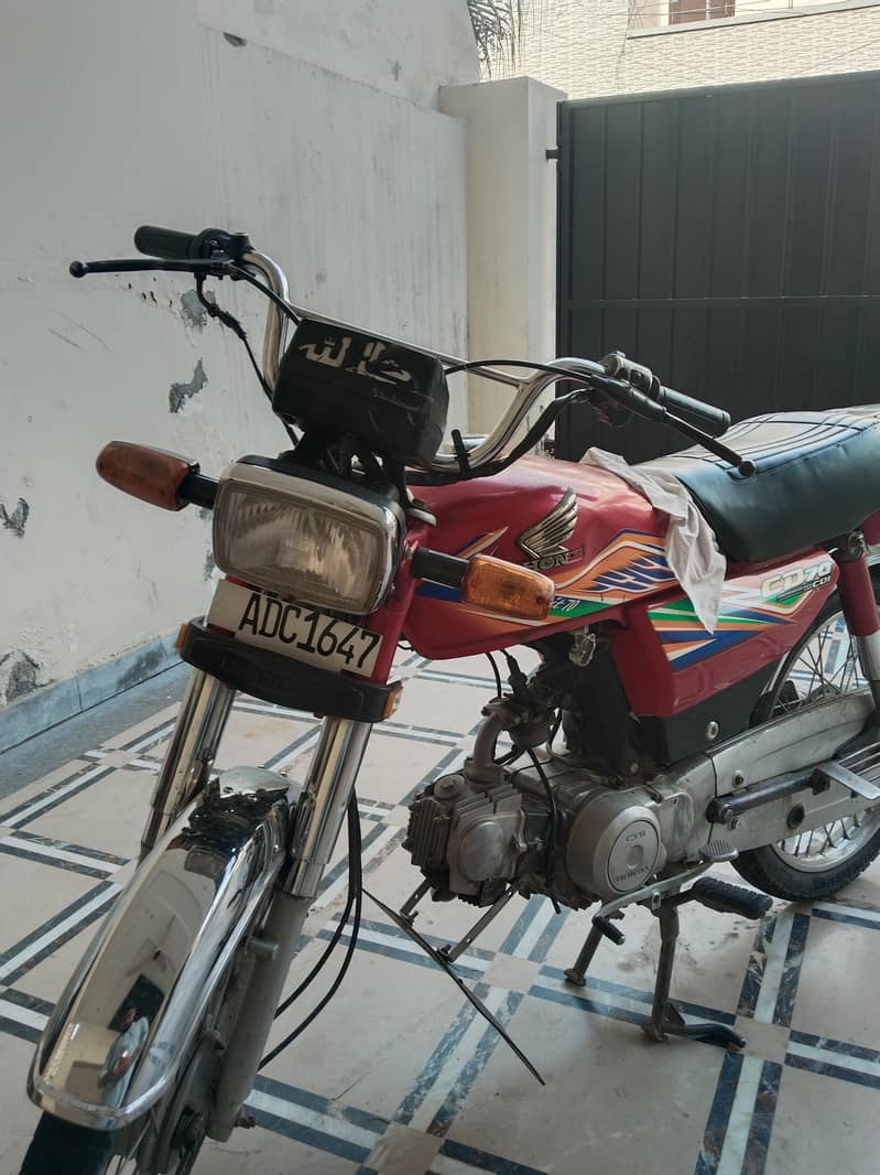 cd70 2020model 10