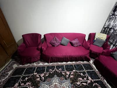 7 seater sofa set