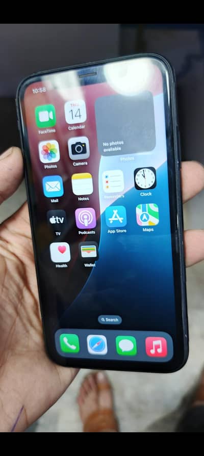 iphone XR 64 gb battery 80% no Anu issue  non pta