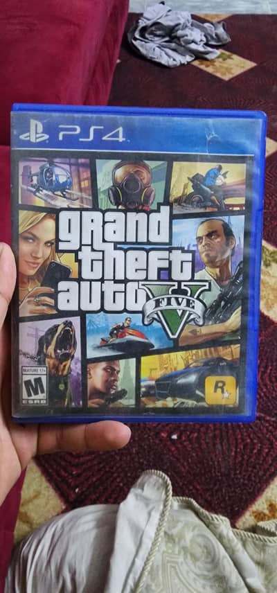 GTA 5 DVD