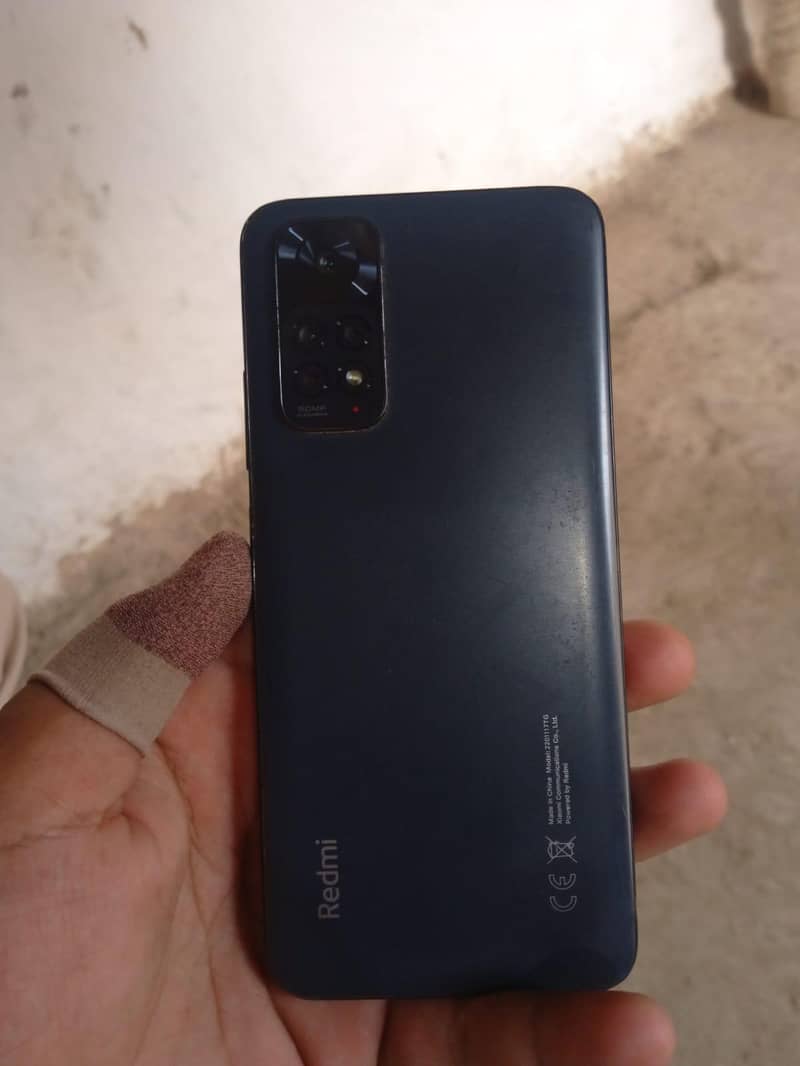 REDMI NOTE 11 0