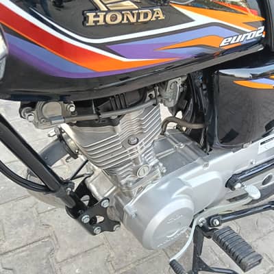 Honda CG 125 2013 restore A+