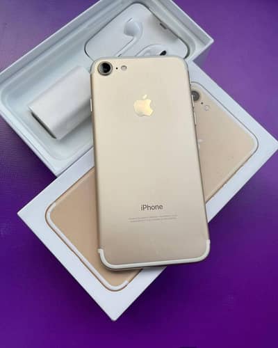 iPhone 7 PTA approved with box 128gbMy WhatsAppO335/69/14/573