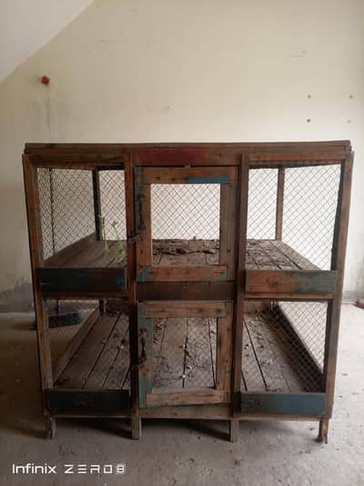 double potion bhtreen cage for sale