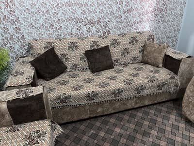 5 seater sofa set