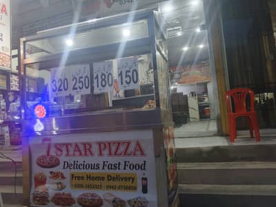 BiG Size,,,, Fries/ Burger, / shawarma / counter. urgent sale please