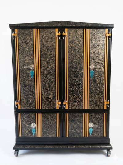 Buy 4 door iron almirah| Heavy Duty Steel Wardrobe| MA Steel Safe