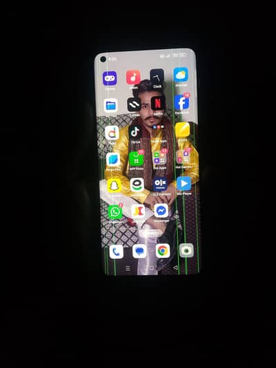 Oppo Reno 5pro 5g 12+4 ram 256 GB ma ha