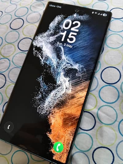 Samsung S22 Ultra 12/256 Official PTA Approved  10/10