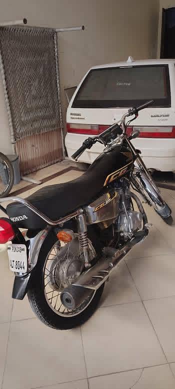 honda 125cc 2022 model self special edition start used like new
