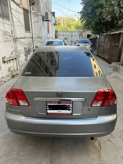 Honda Civic 2006 Automatic Transmission