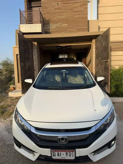 Honda civic 2017