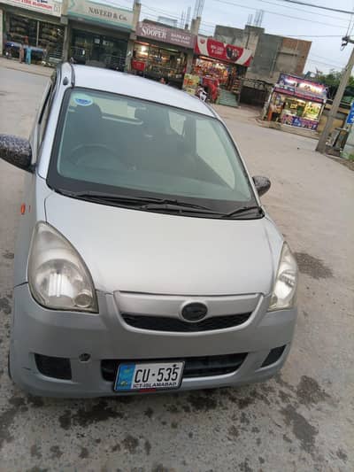 Mira 2 door for sale 2011/14