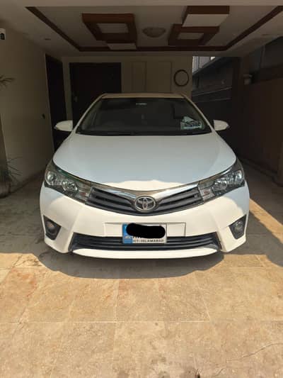 Toyota Grande 2016 total genuine for sale.