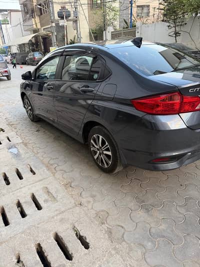 Honda company owned car