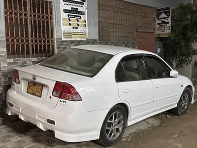 Honda Civic Oriel Prosmatec
