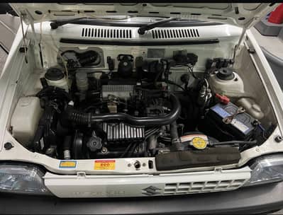 Mehran VX ( Euro II Limited Edition ) Company Fitted AC