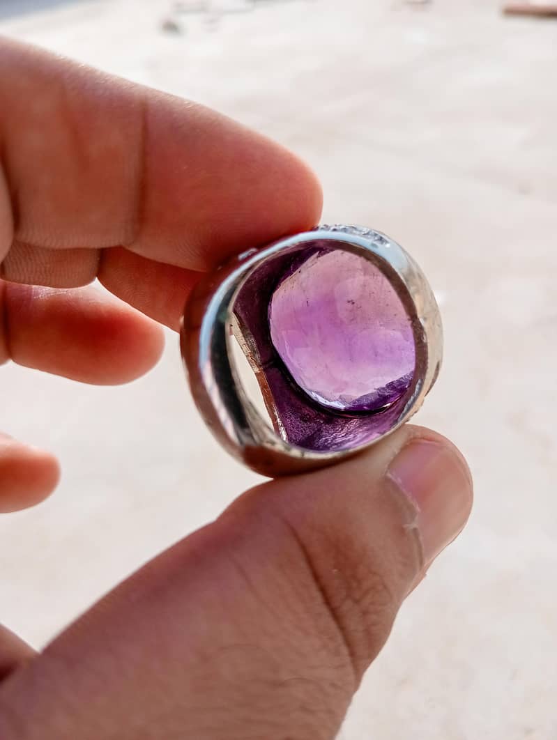 Amethyst Stone  Ring 1