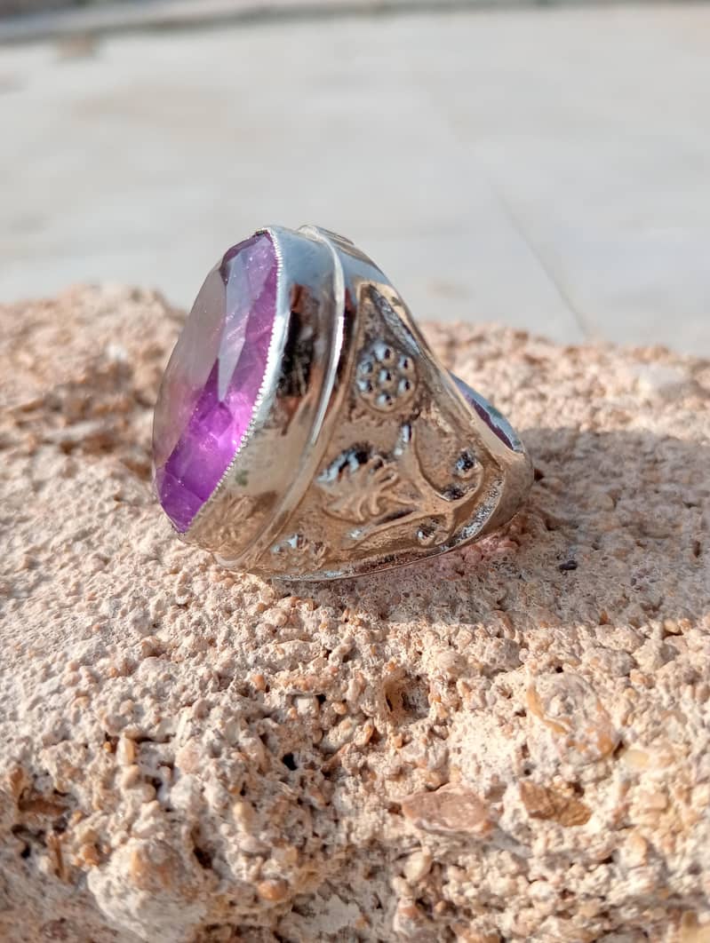 Amethyst Stone  Ring 2