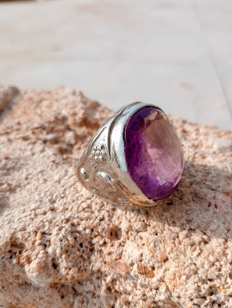 Amethyst Stone  Ring 3