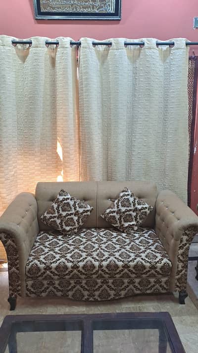 Sofa set 7 seater