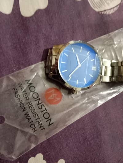 Mens New Iron Straps Moonston Watch