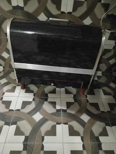 A brand new sewing machine at a reasonable price