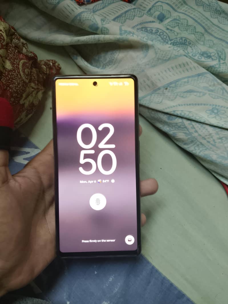 Google pixel 6a 5