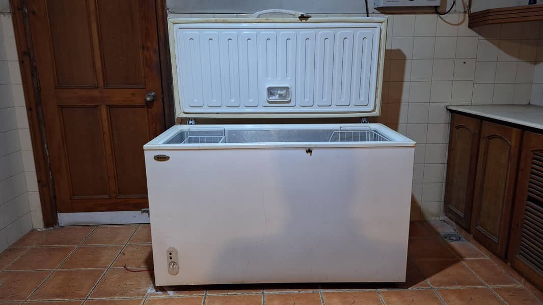 Waves deep freezer 0