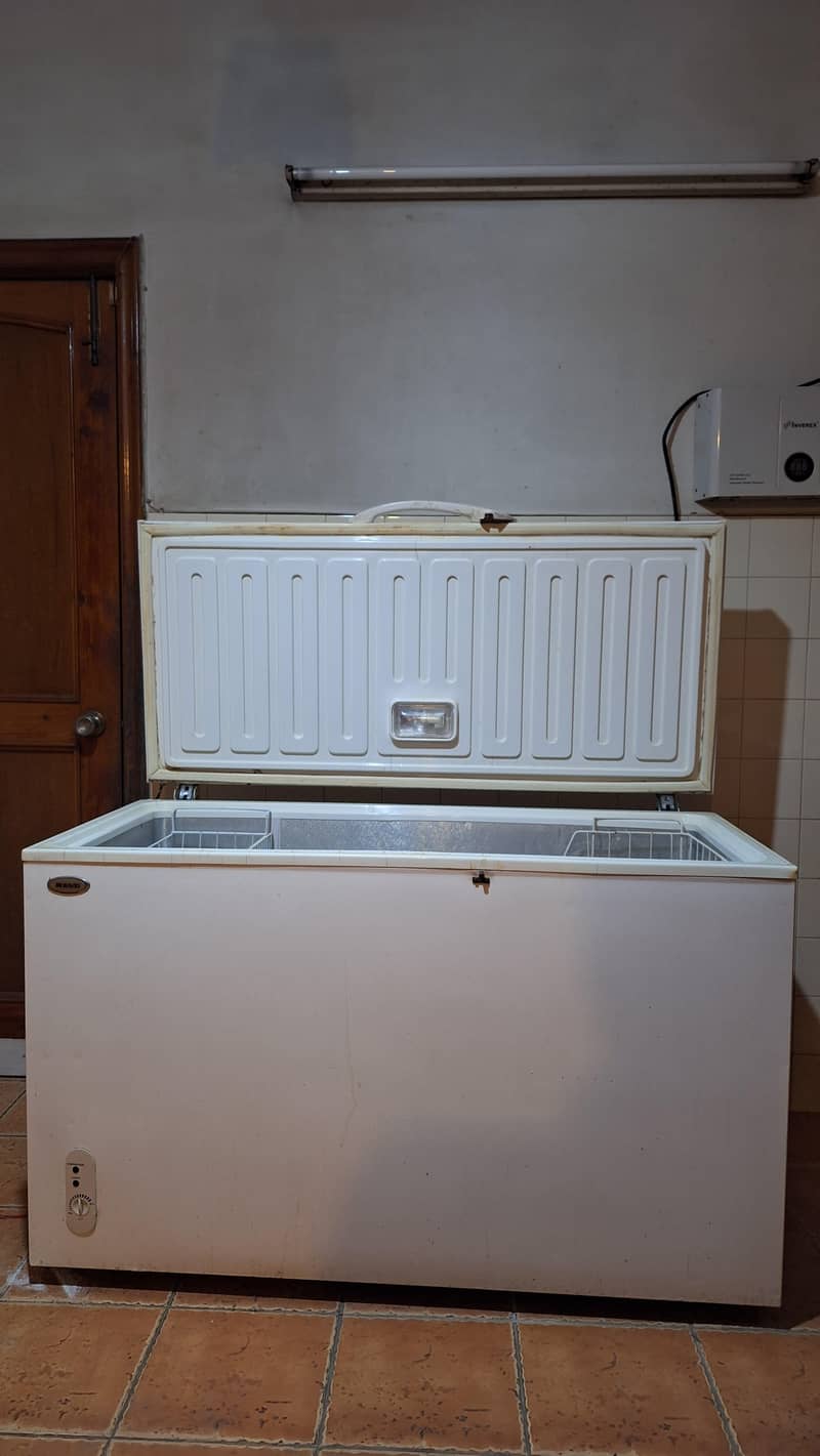 Waves deep freezer 1