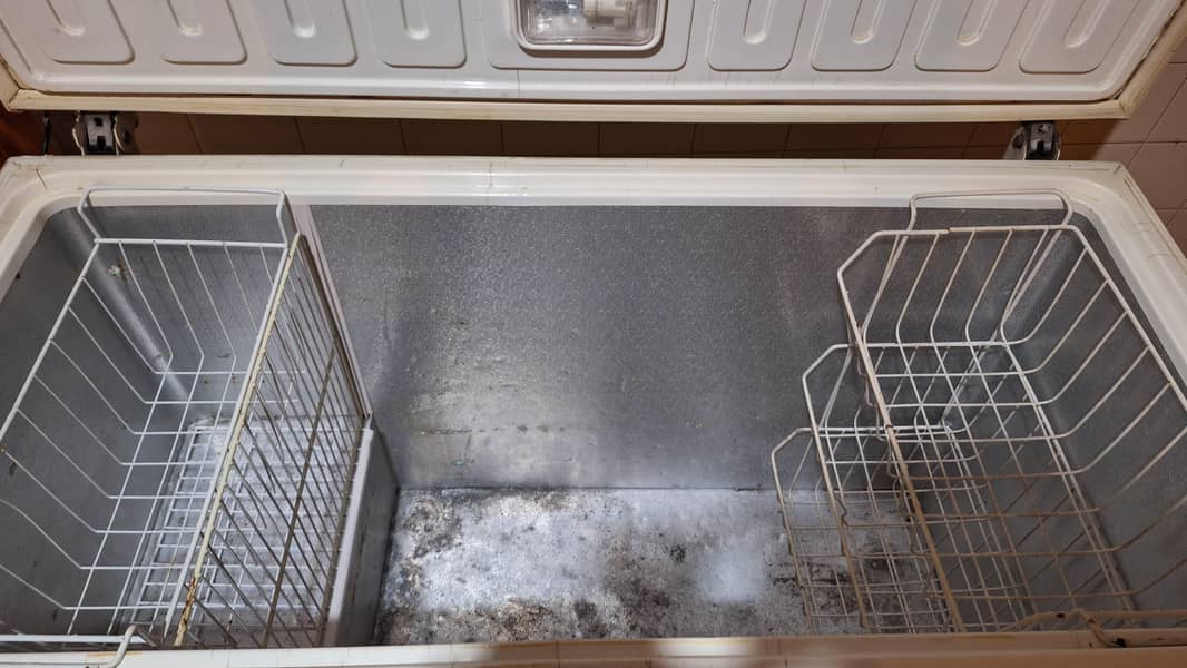 Waves deep freezer 5