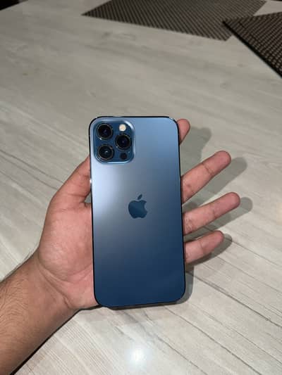 12 pro max 256gb pta apporved