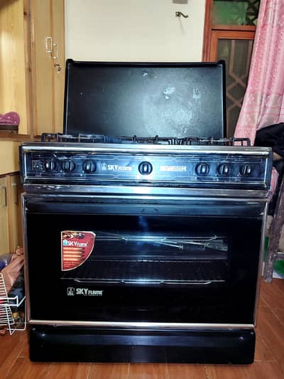 5 Burners Skyflame Stove for sell