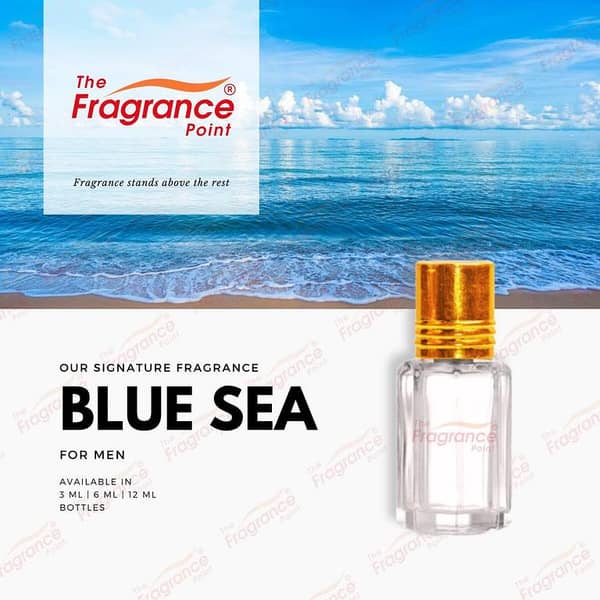 Blue Sea | Signature Scent by The Fragrance Point