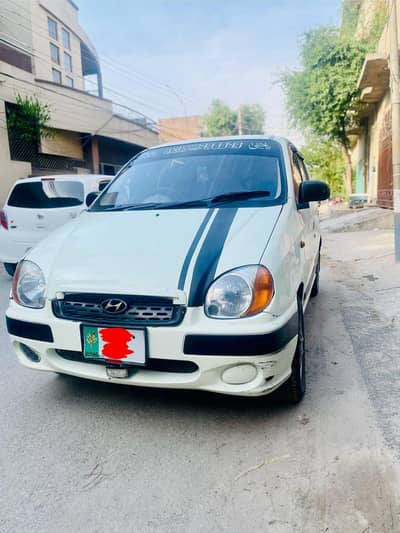 Hyundai Santro 2006 model